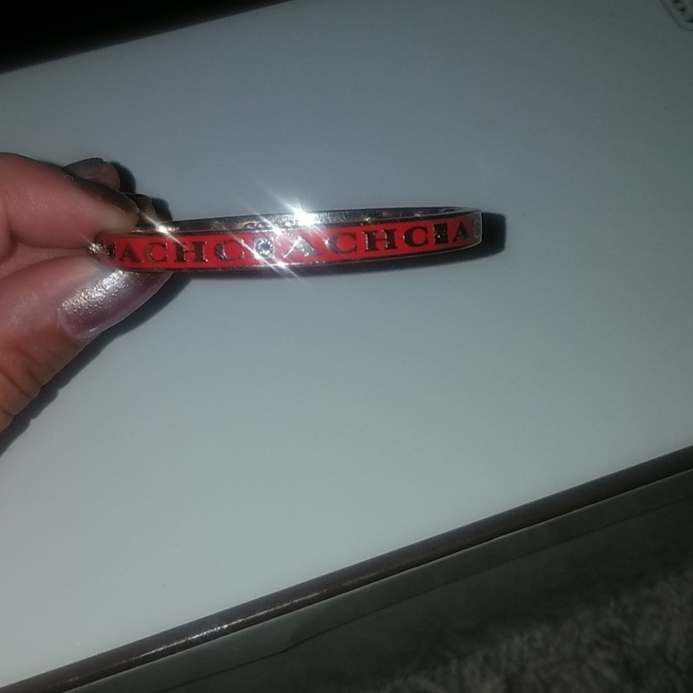 Coach bangle bracelet